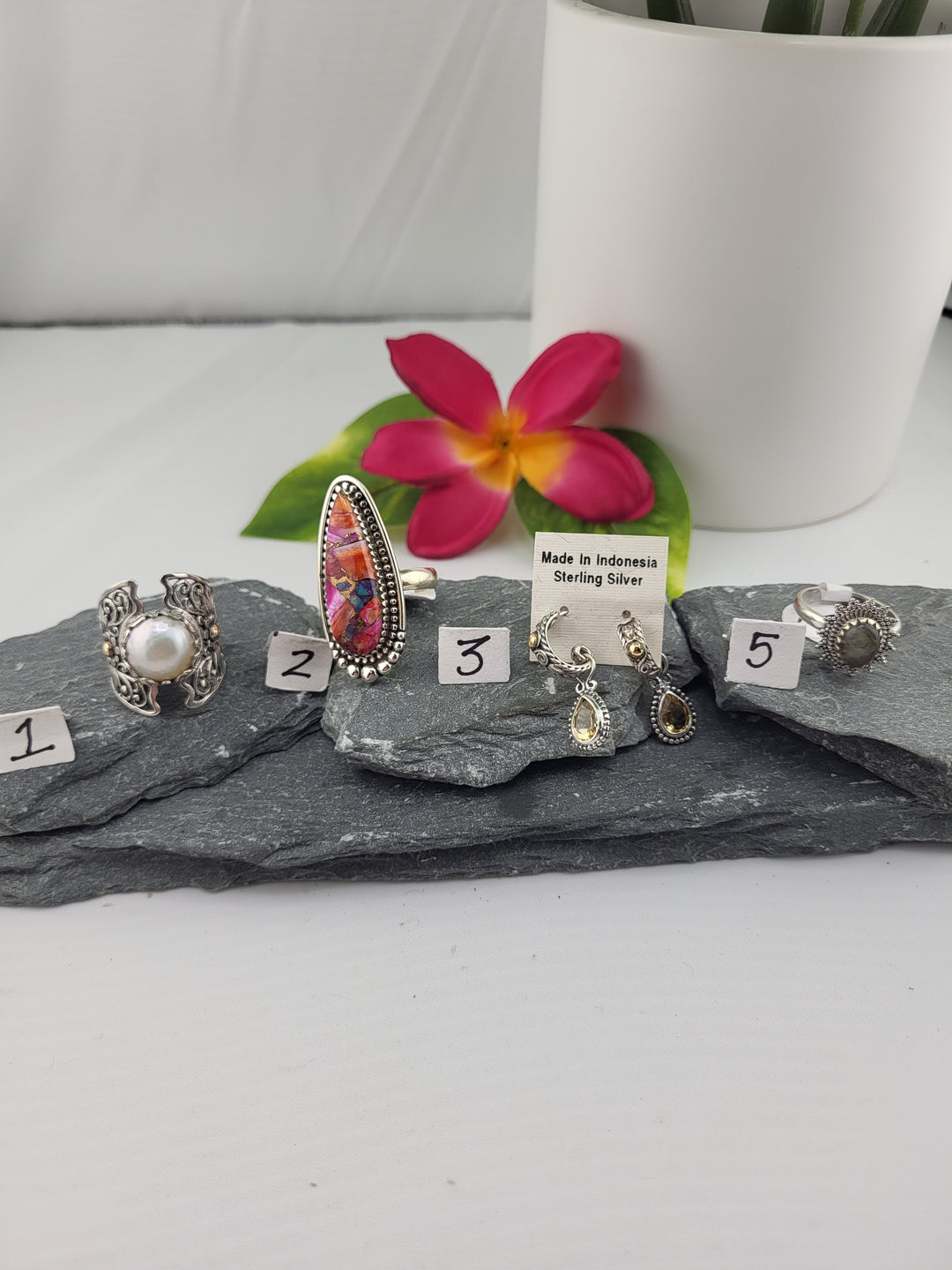 RESERVED FOR:   Alma Santos-11/18/2024 - 2 Sterling Silver Items