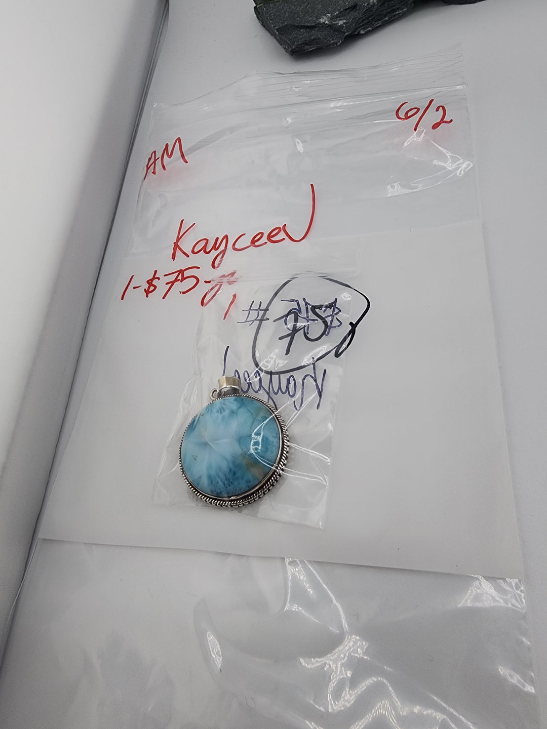KayceeJ  - 6/2/26 AM - 1 925 Sterling Silver