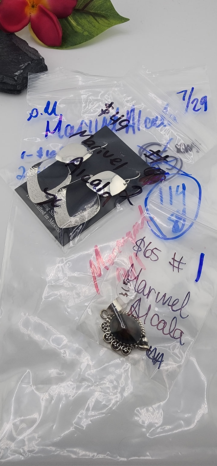 PM SHOW 48HR - RESERVED FOR:  Marivel Alcala - 7/29/2025 FL tiktok Live Show - 2 Sterling Silver Items