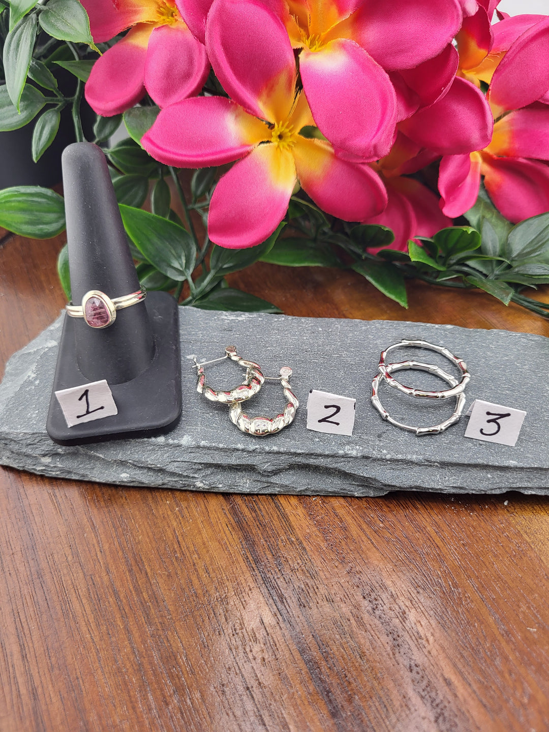 RESERVED FOR:  Samantha -10/24/2024 - 3 Sterling Silver Items