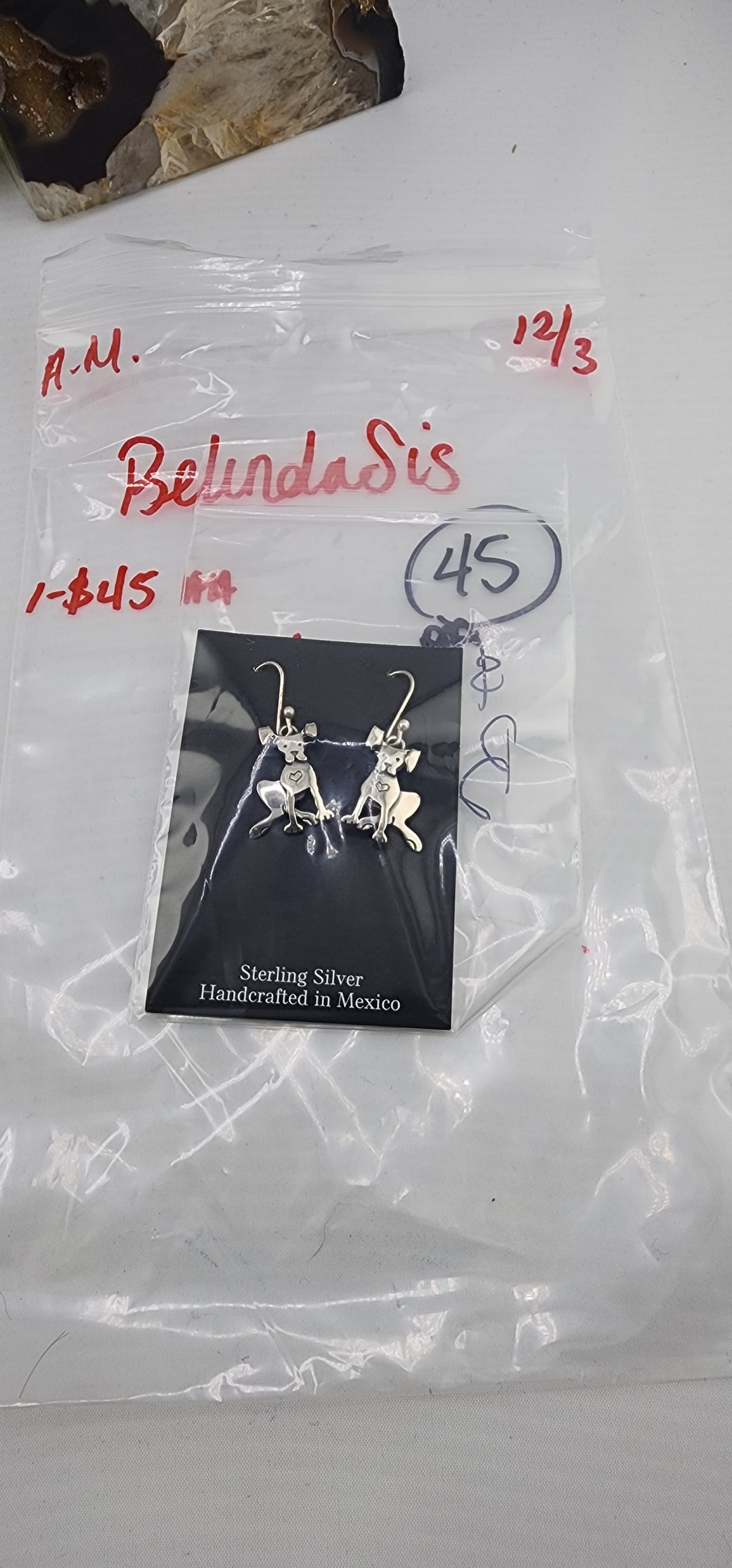AM SHOW 48HR RESERVED FOR: Belinda Sis - 12/3/2025 FL tiktok Live Show - 1 Sterling Silver Items