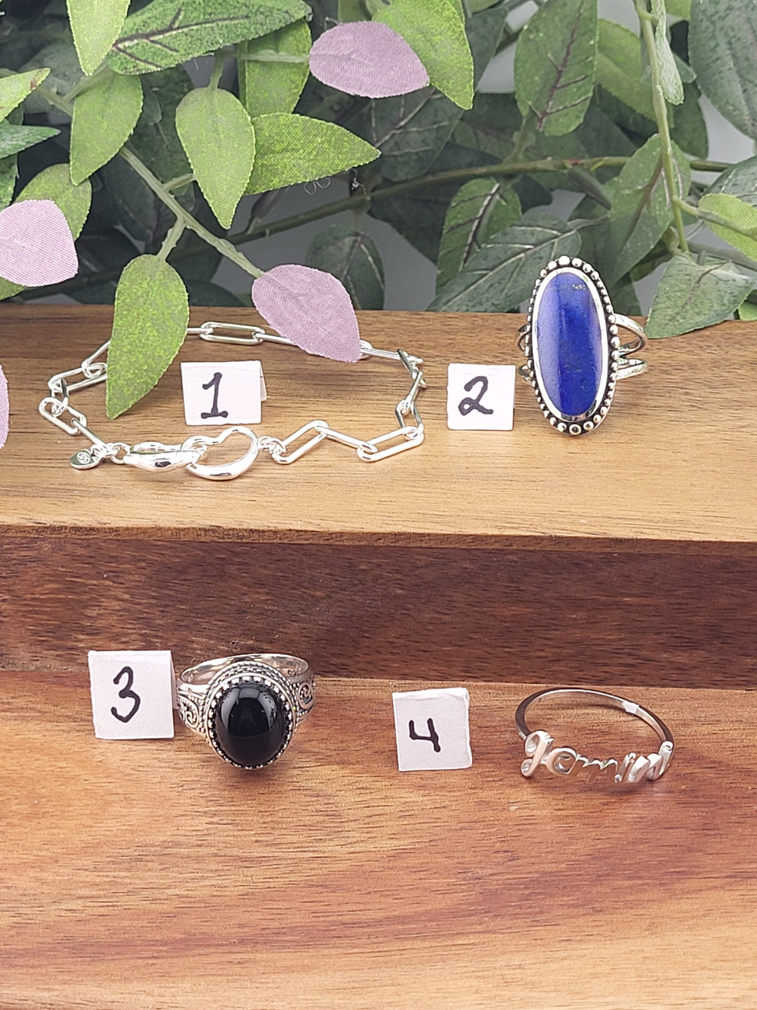 RESERVED FOR: amysabers 9/21/2024 - 4 Sterling Silver Items