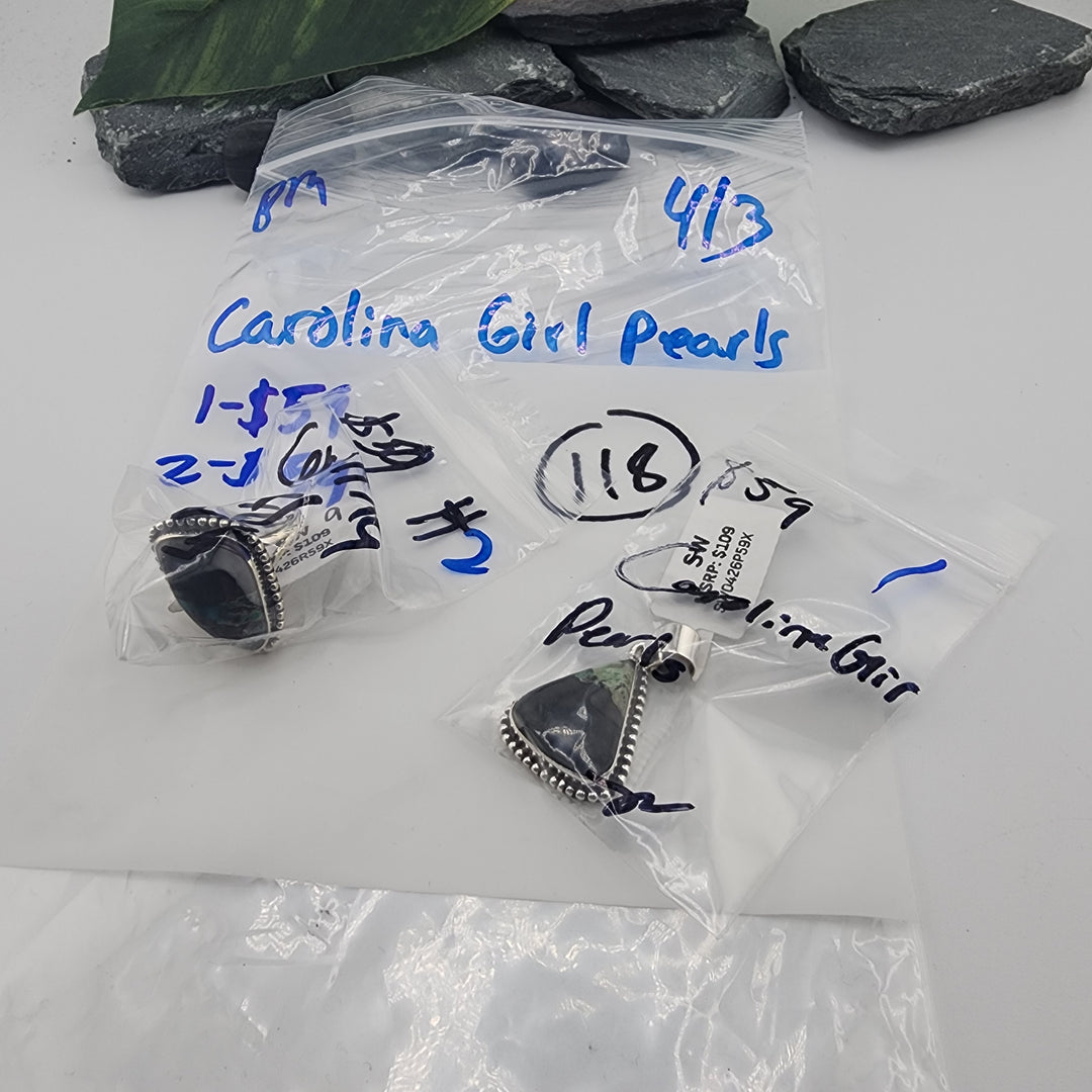 CarolinaGirlPearls  - 4/3/26 - 2 925 Sterling Silver Items