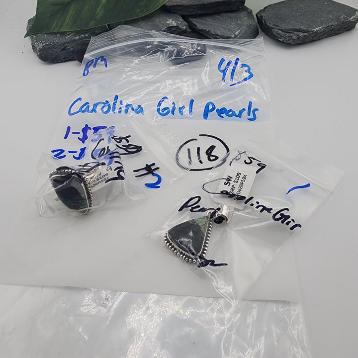 CarolinaGirlPearls  - 4/3/26 - 2 925 Sterling Silver Items