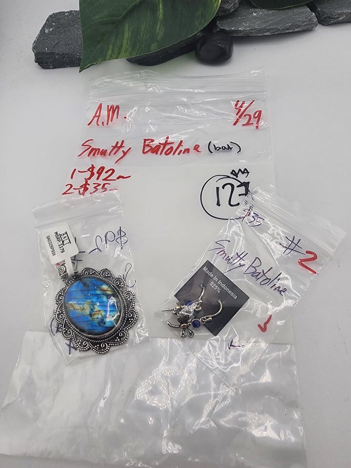 Smutty Batoline🦇 - 4/29/26 - 2 925 Sterling Silver Items