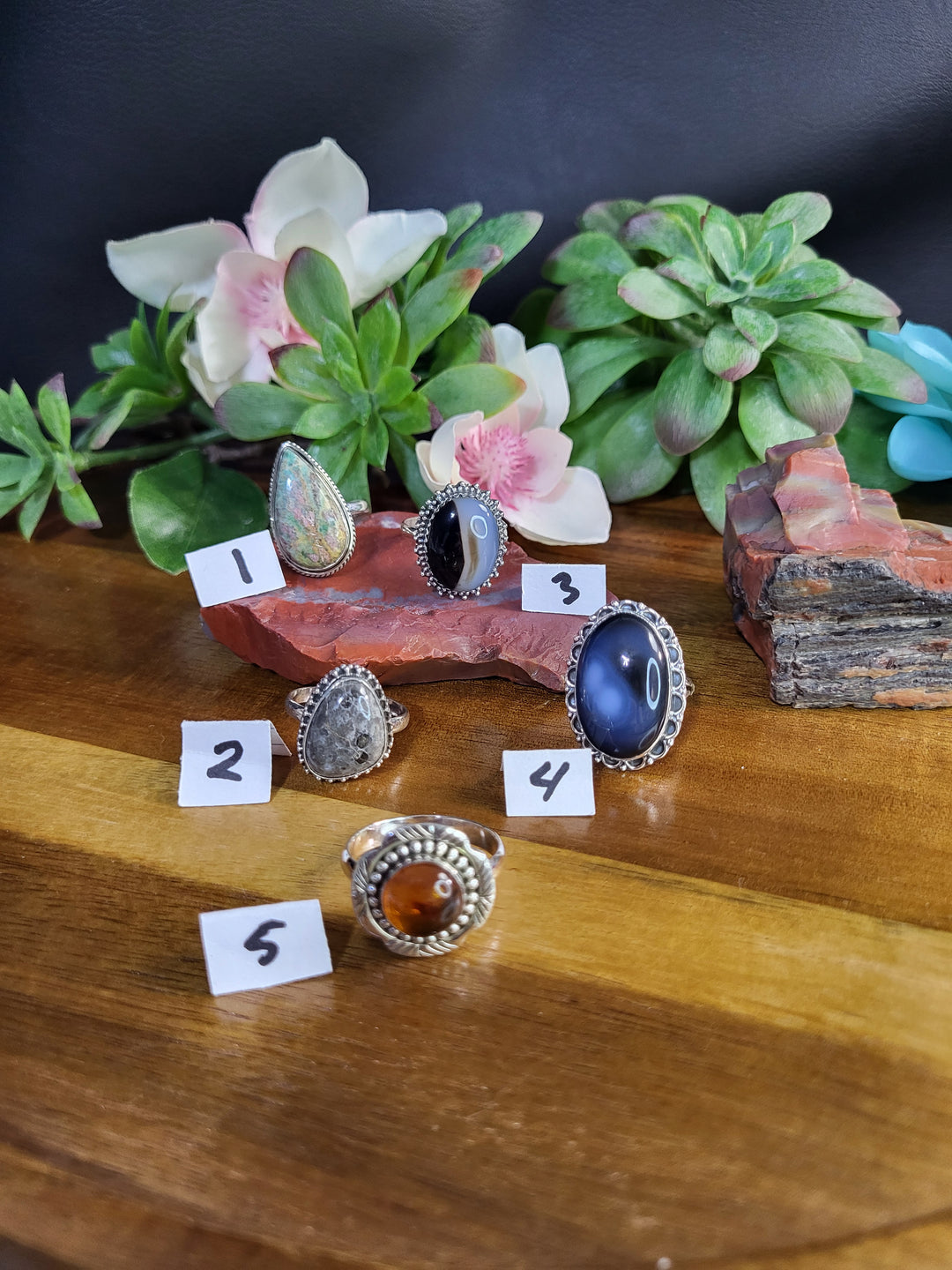 RESERVED FOR: MustangGirl-7/12/24-5 Sterling Silver Items