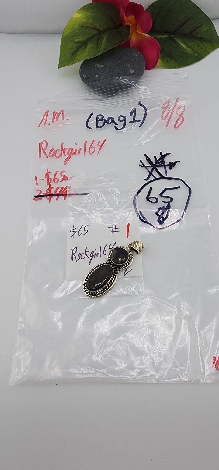 AM SHOW 48HR - RESERVED FOR: Rockgirl64 BAG 1 - 8/8/2025 FL tiktok Live Show - 1 Sterling Silver Items