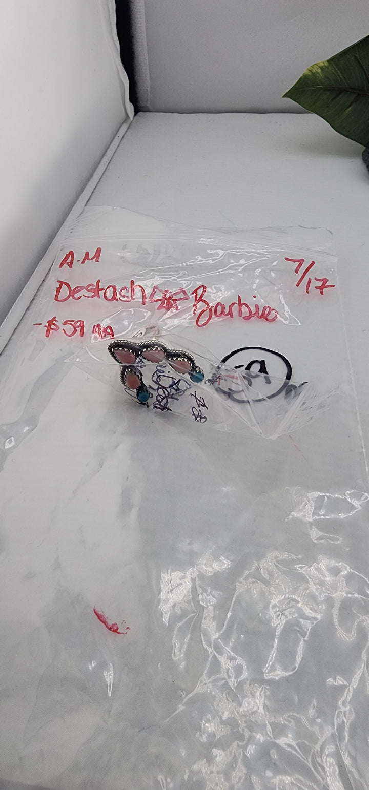 AM SHOW 48HR - RESERVED FOR: Destash 🎀 Barbie - 7/17/2025 FL tiktok Live Show - 1  Sterling Silver Items