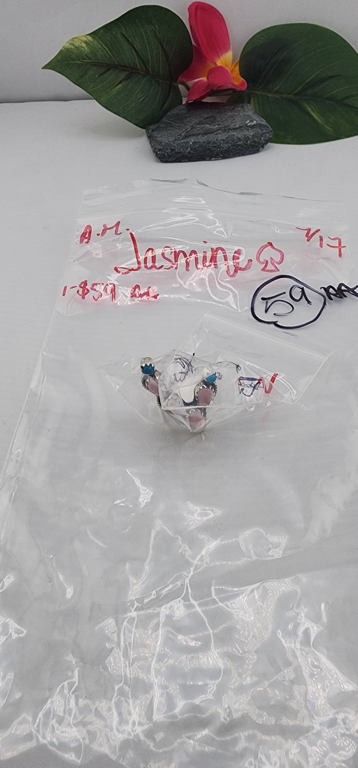AM SHOW 48HR - RESERVED FOR: Jasmine♠️  - 7/17/2025 FL tiktok Live Show -  1  Sterling Silver Items