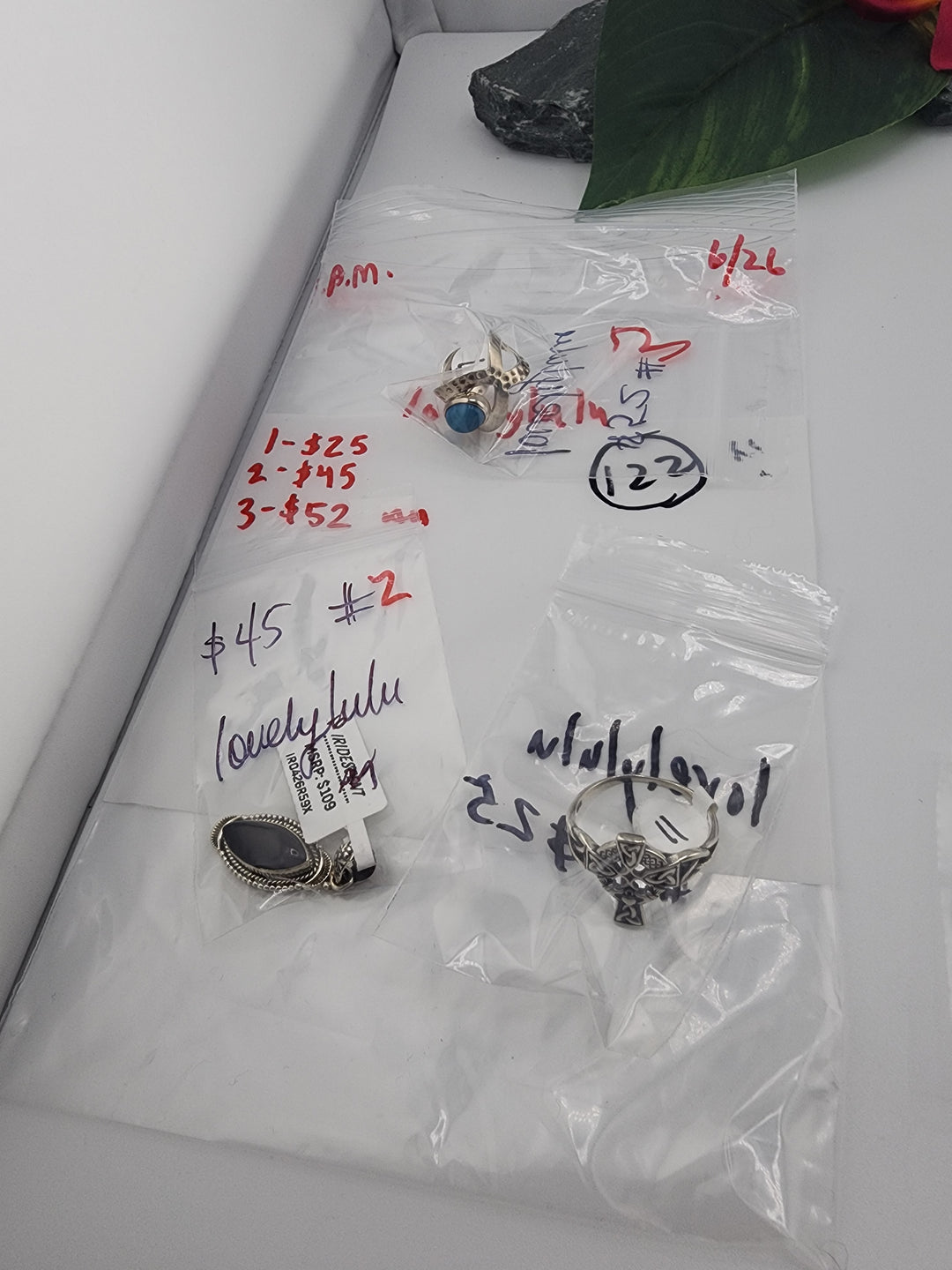 lovelylulu333 - 6/26/26 AM - 3 925 Sterling Silver