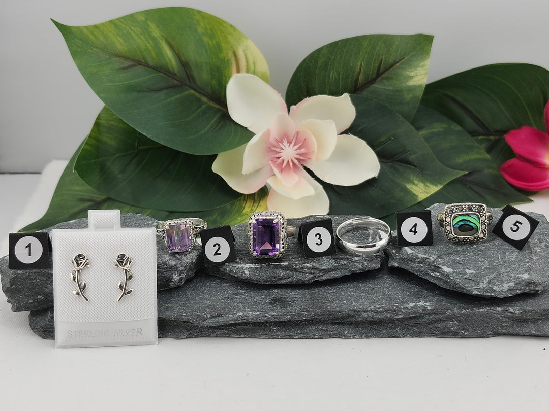 RESERVED FOR: jessica roca73 -12/29/2024 - Sterling Silver Items