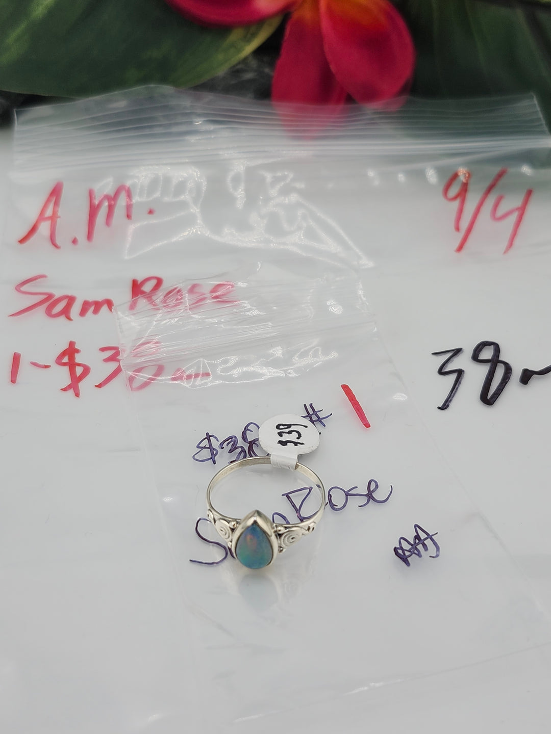 AM SHOW 48HR - RESERVED FOR: SamRose - 9/4/2025 FL tiktok Live Show - 1 Sterling Silver Items