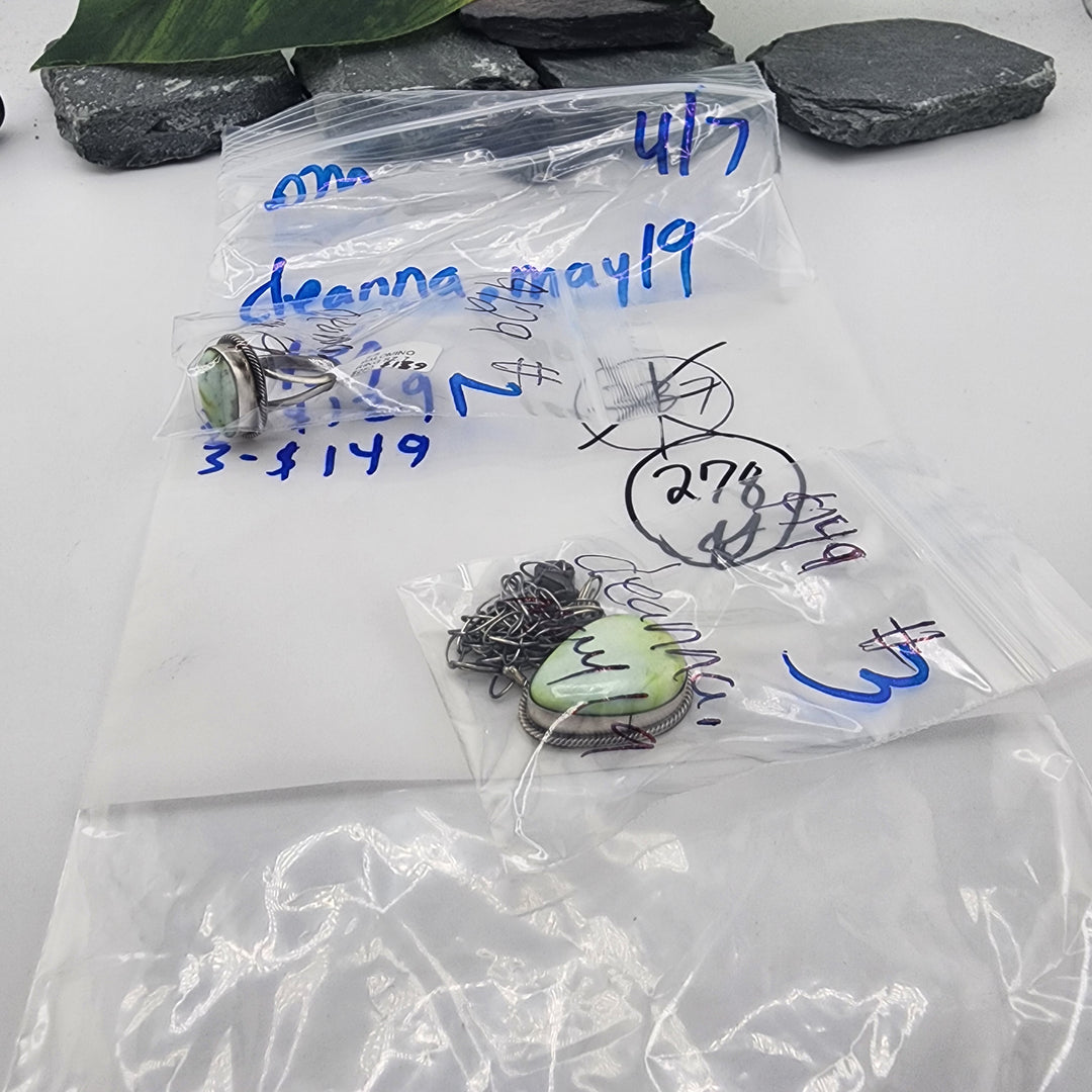 deanna.may19 - 4/7/26 PM - 2 925 Sterling Silver Items
