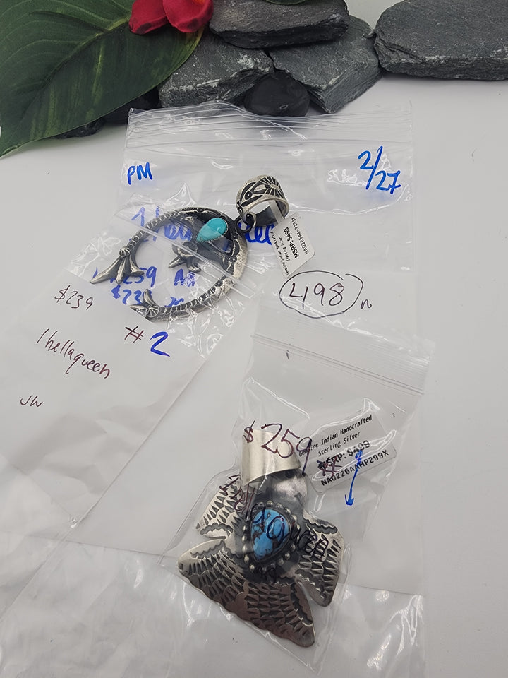 1hellaqueen - 2/27/26 -2 925 Sterling Silver Items