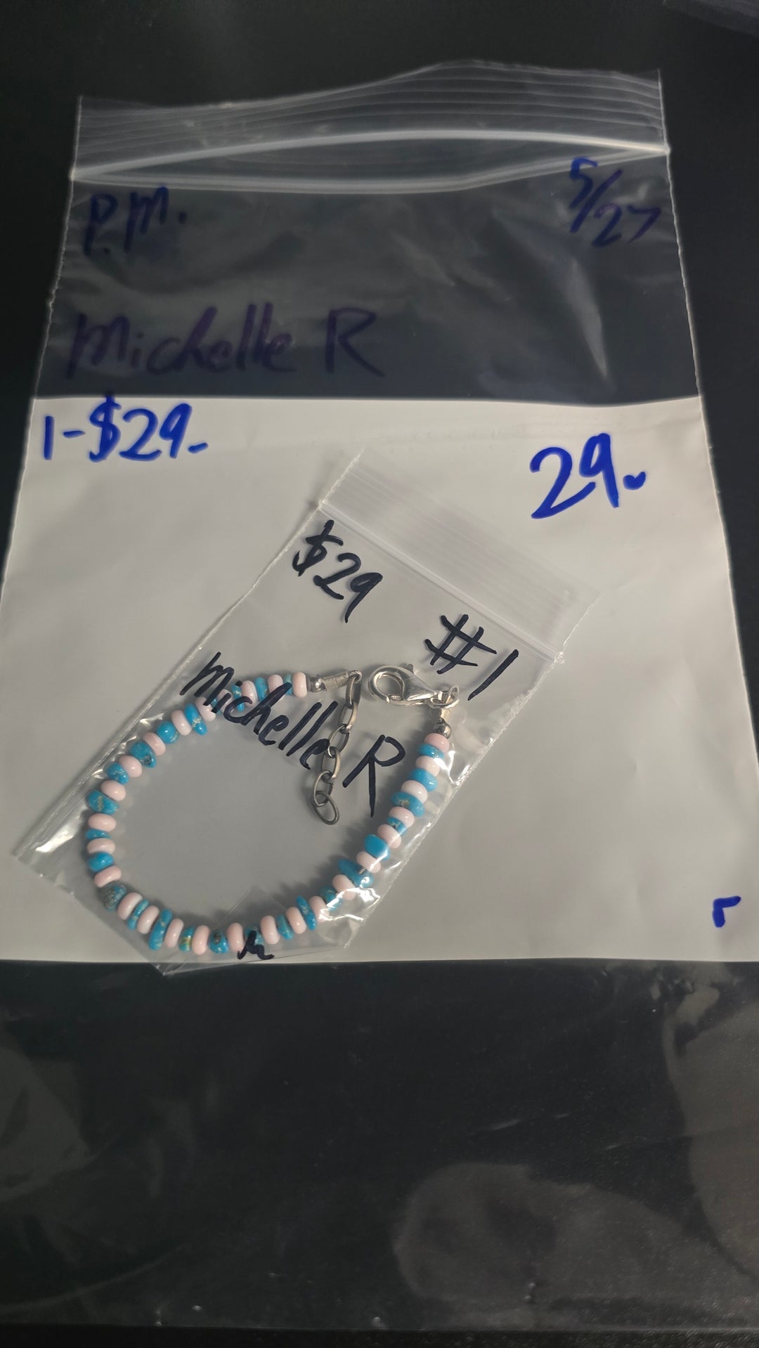 Michelle R - 5/27/26 PM - 1 925 Sterling Silver