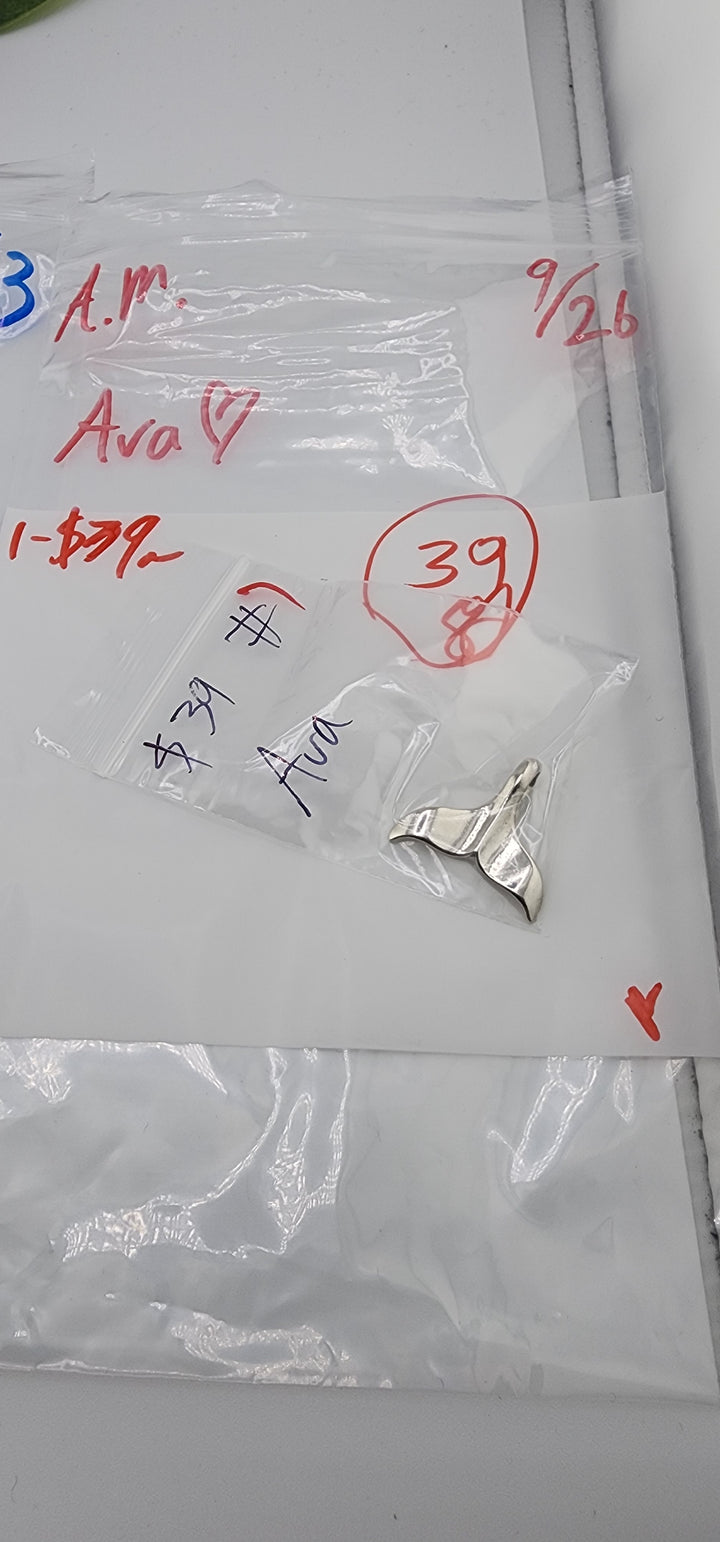 AM SHOW 48HR RESERVED FOR: Ava❤️- 9/26/2025 FL tiktok Live Show -  1 Sterling Silver Items