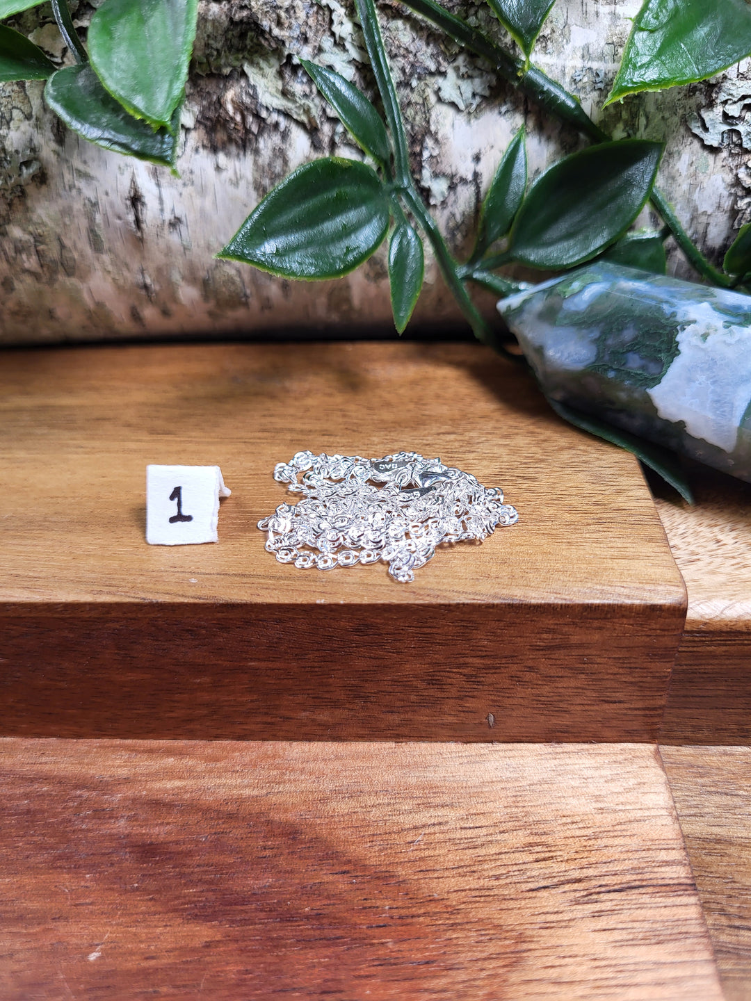 RESERVED FOR: AnnaSchenBrenner6-9/12/2024 -1 Sterling Silver Items