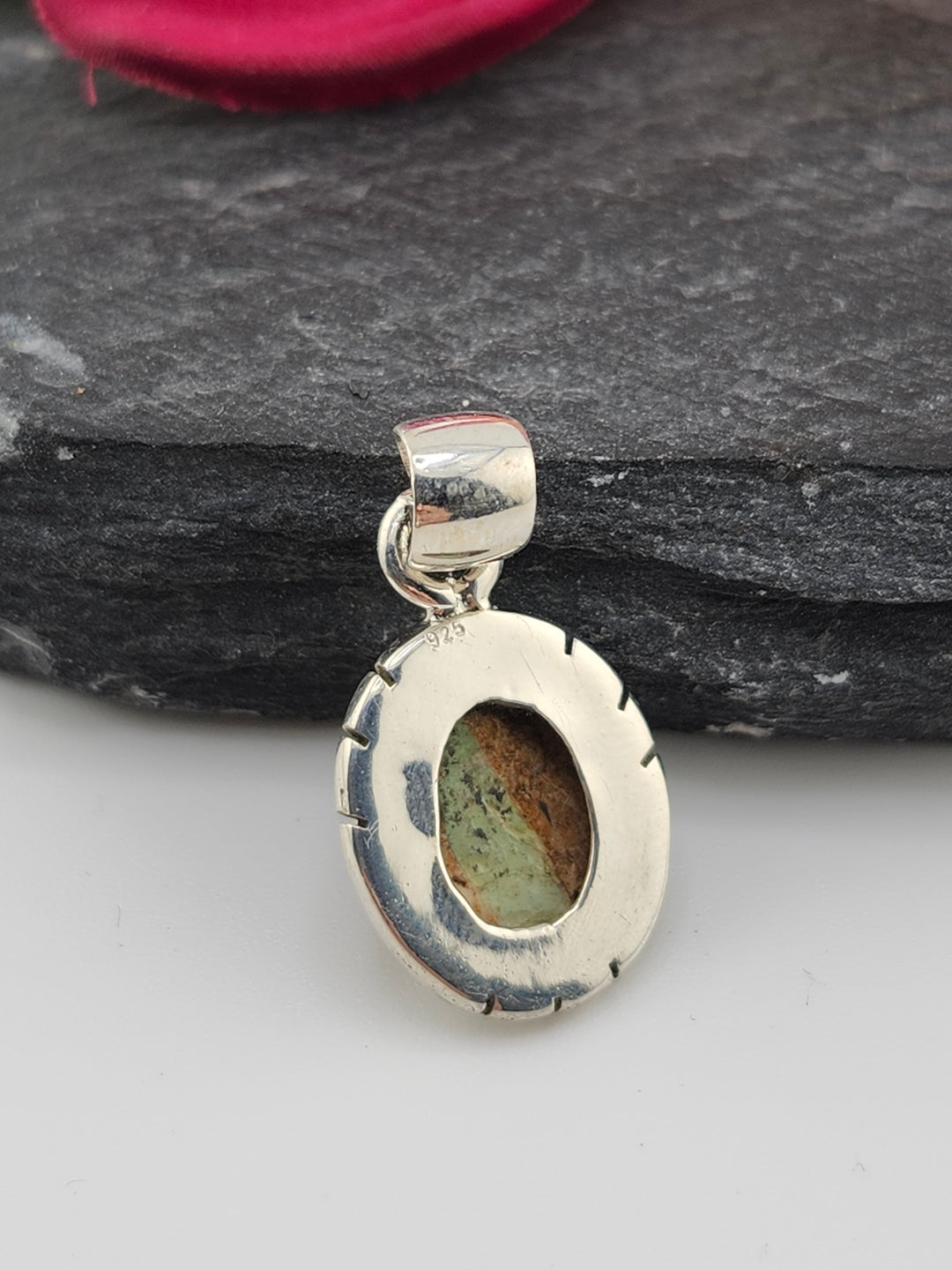 Royston Ribbon Turquoise Pendant