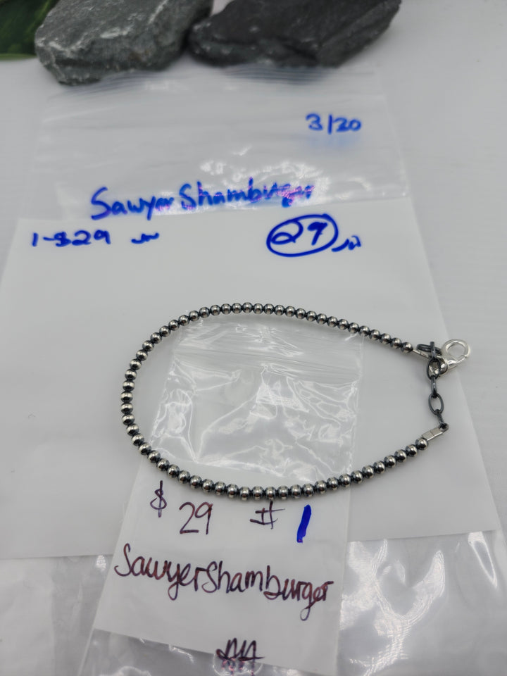 RESERVED FOR: SawyerShamburger- 3/30/2025 tiktok Live Show -1  Sterling Silver Items