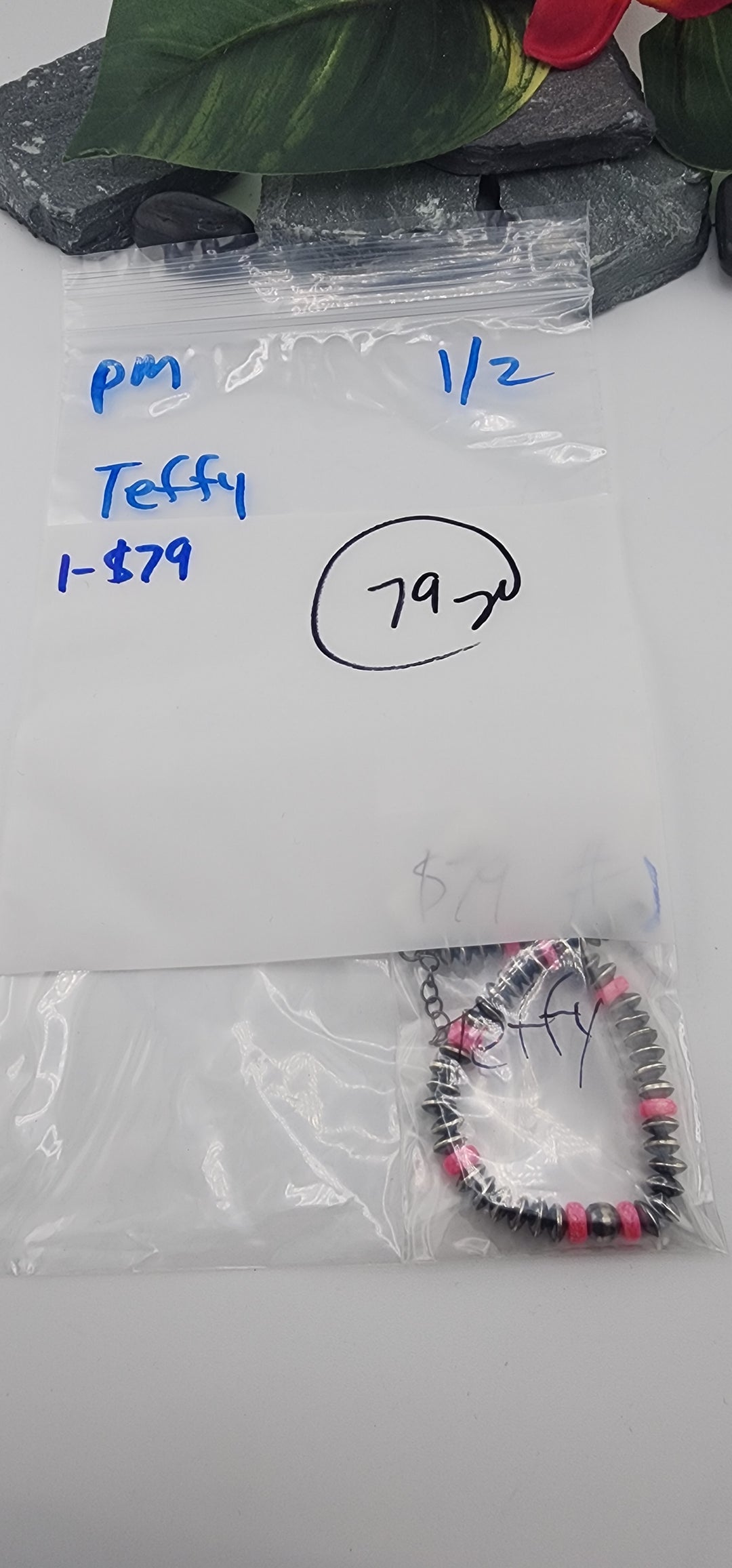 PM SHOW 48HR - RESERVED FOR: Teffy - 1/2/2026 tiktok Live Show - 1 Sterling Silver Items