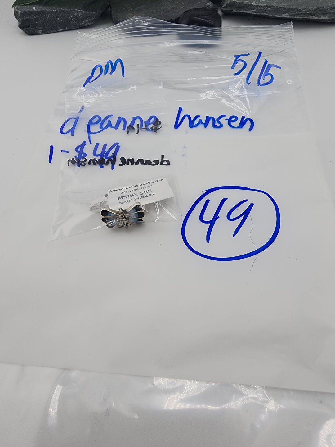 deannehansen- 5/15/26 PM -1 925 Sterling Silver l