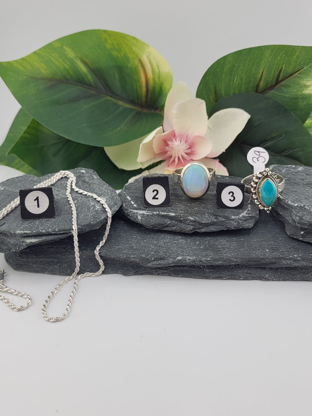 RESERVED FOR: lunarsoul7709 - 2/12/2025 Show - 3 Sterling Silver Items