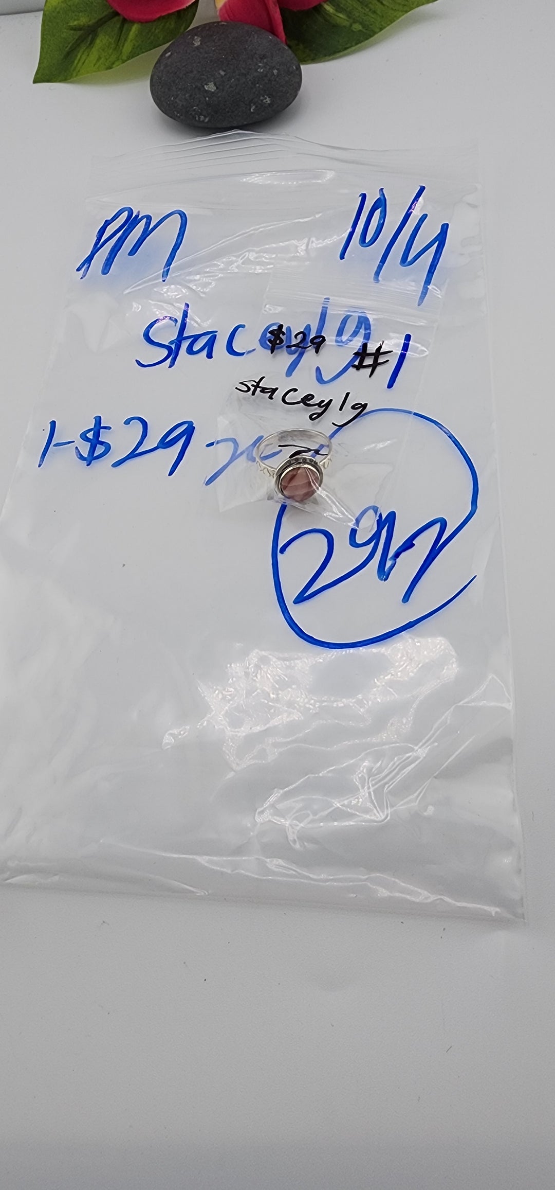PM SHOW 48HR - RESERVED FOR: staceylg - 10/4/2025 FL tiktok Live Show - 1 Sterling Silver Items