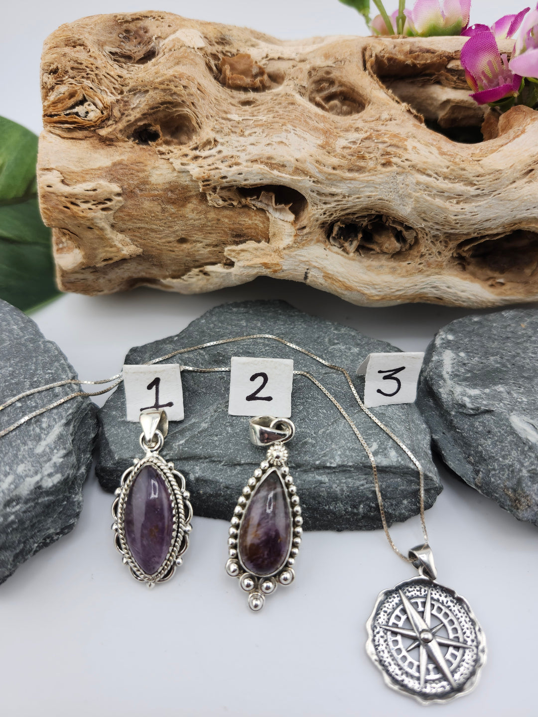 RESERVED FOR: 8bolita-12/15/2024 -3 Sterling Silver Items