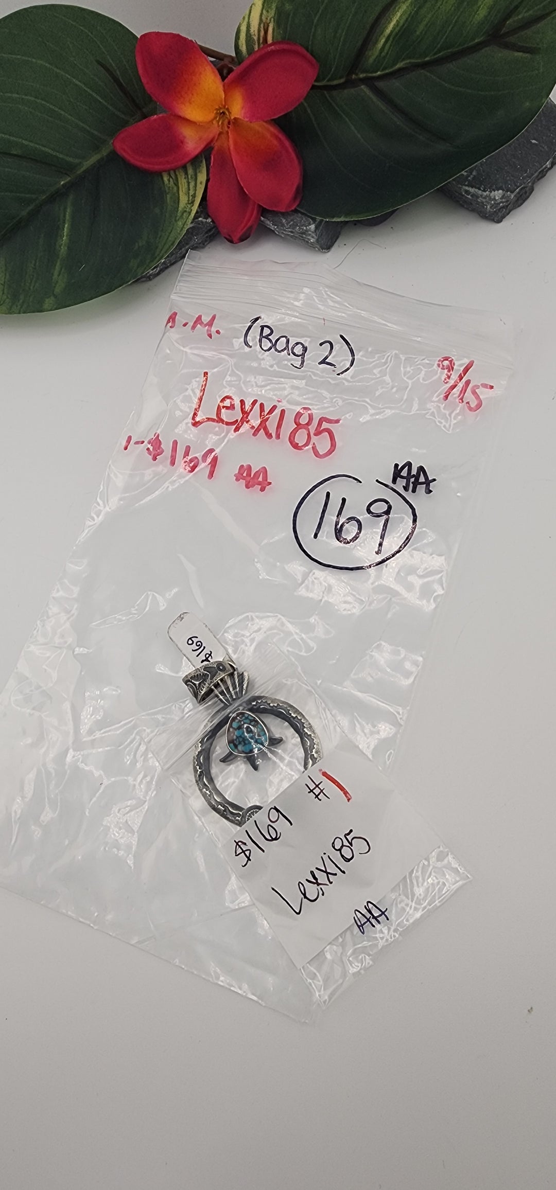 AM SHOW 48HR - RESERVED FOR: Lexxi85 (Bag 2)- 9/15/2025 FL tiktok Live Show - 1 Sterling Silver Itemsz