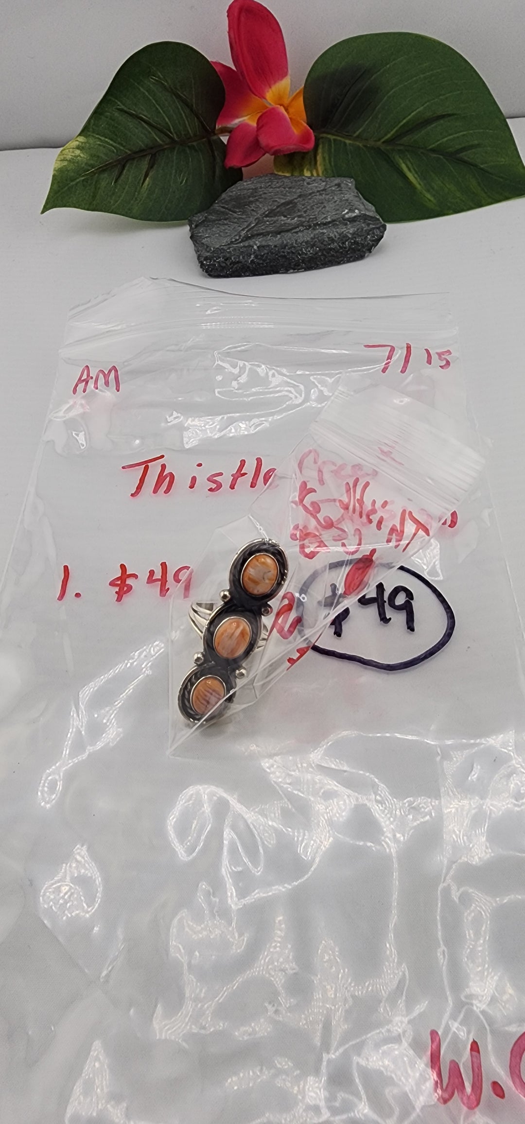 AM SHOW 48HR - RESERVED FOR: Thistle Creek Design - 7/15/2025 FL tiktok Live Show - 1 Sterling Silver Items
