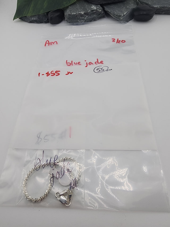 blue jade - 2/20/26 - 1 925 Sterling Silver Items