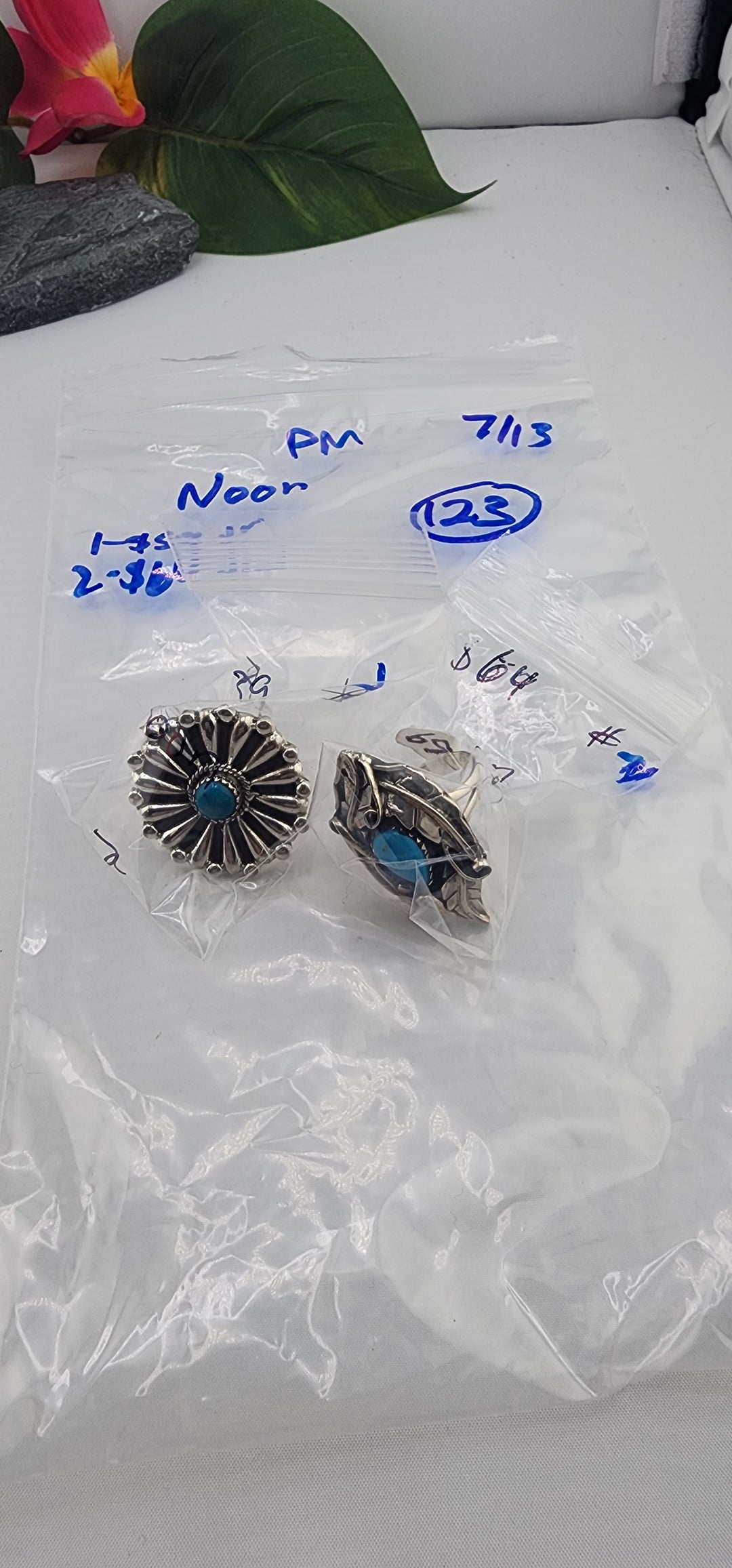 PM SHOW 48HR - RESERVED FOR:  Noon- 7/13/2025 FL tiktok Live Show -2  Sterling Silver Items