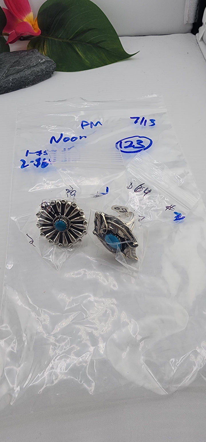 PM SHOW 48HR - RESERVED FOR:  Noon- 7/13/2025 FL tiktok Live Show -2  Sterling Silver Items