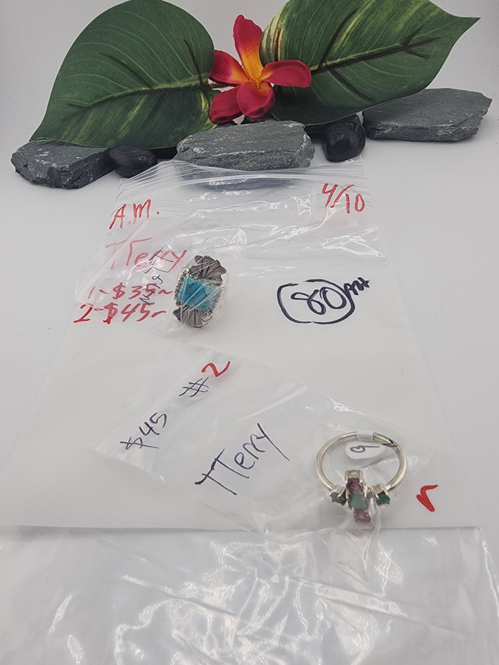 TTerry - 4/10/26 - 2 925 Sterling Silver Items