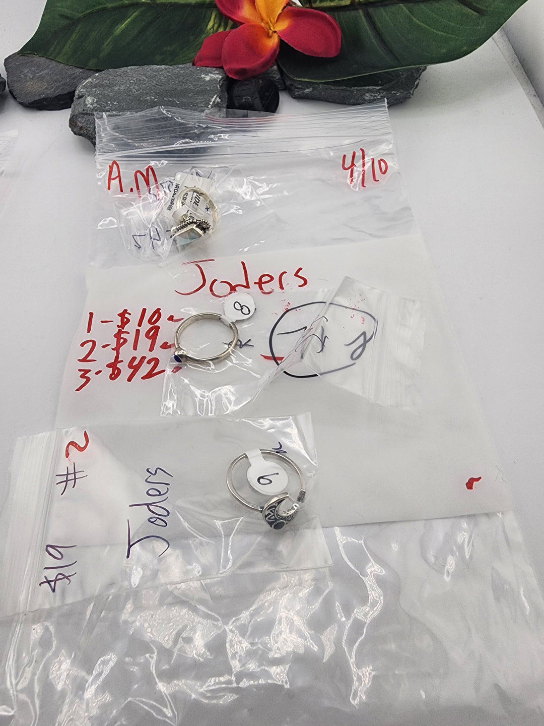 Joders - 4/10/26 - 3 925 Sterling Silver Items