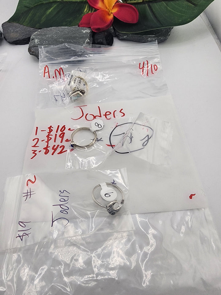 Joders - 4/10/26 - 3 925 Sterling Silver Items