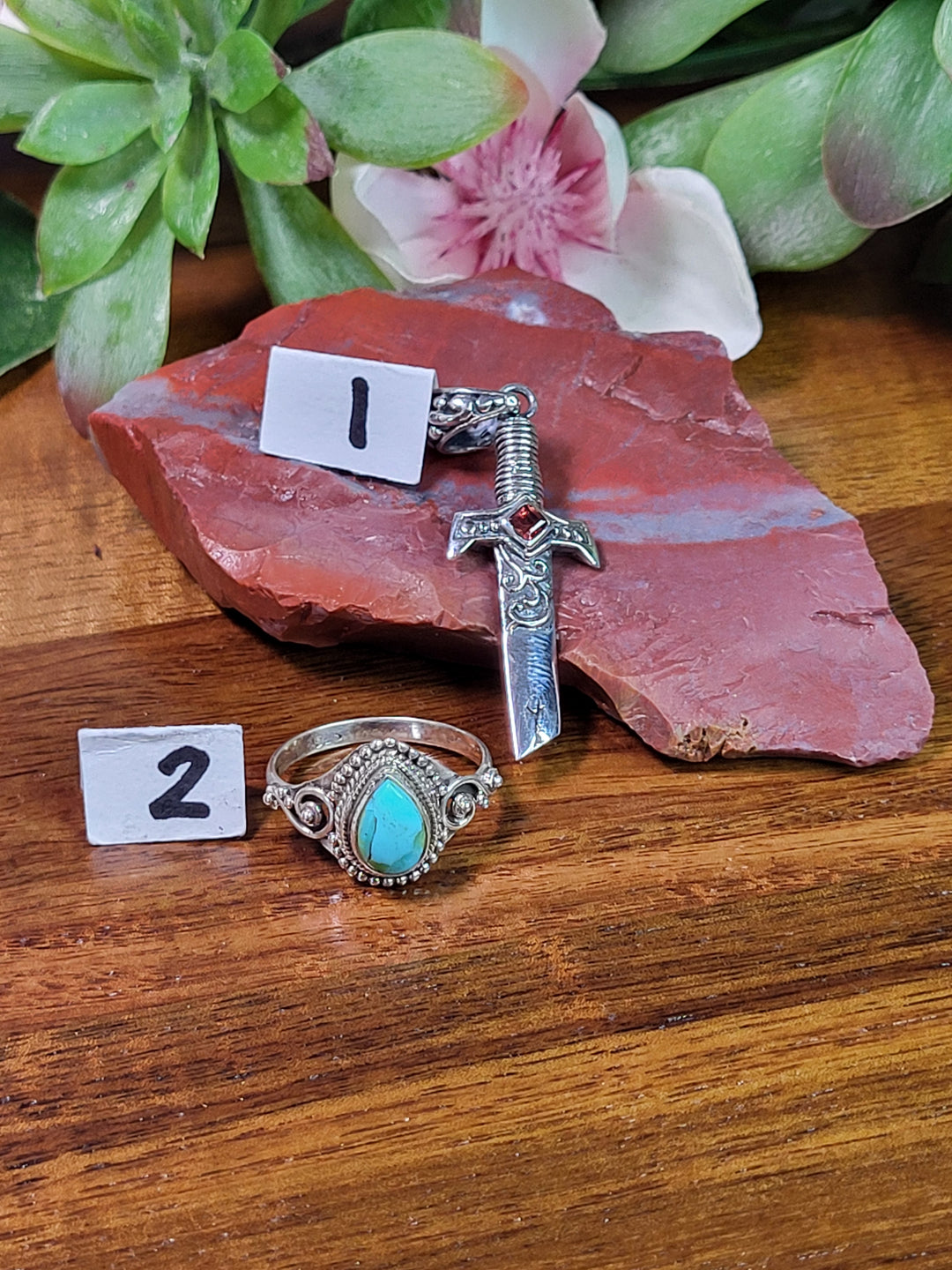 RESERVED FOR: Amanda & the Pups-7/14/24-2 Sterling Silver Items