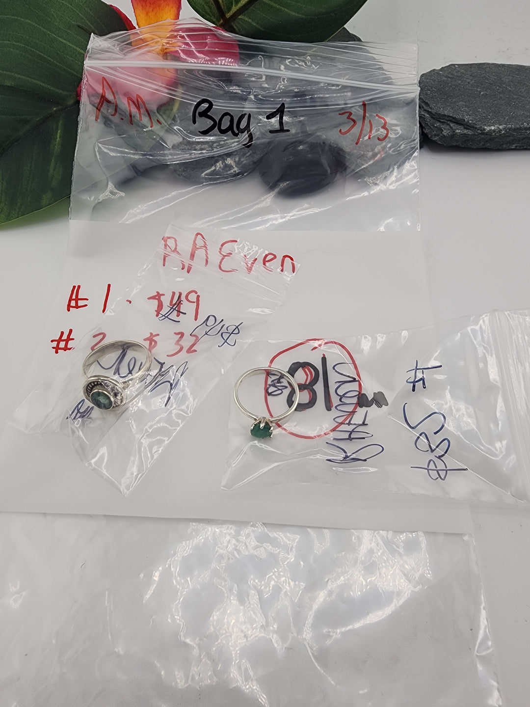 RAEven (Bag 1)- 3.13.26 - 2 925 Sterling Silver Items