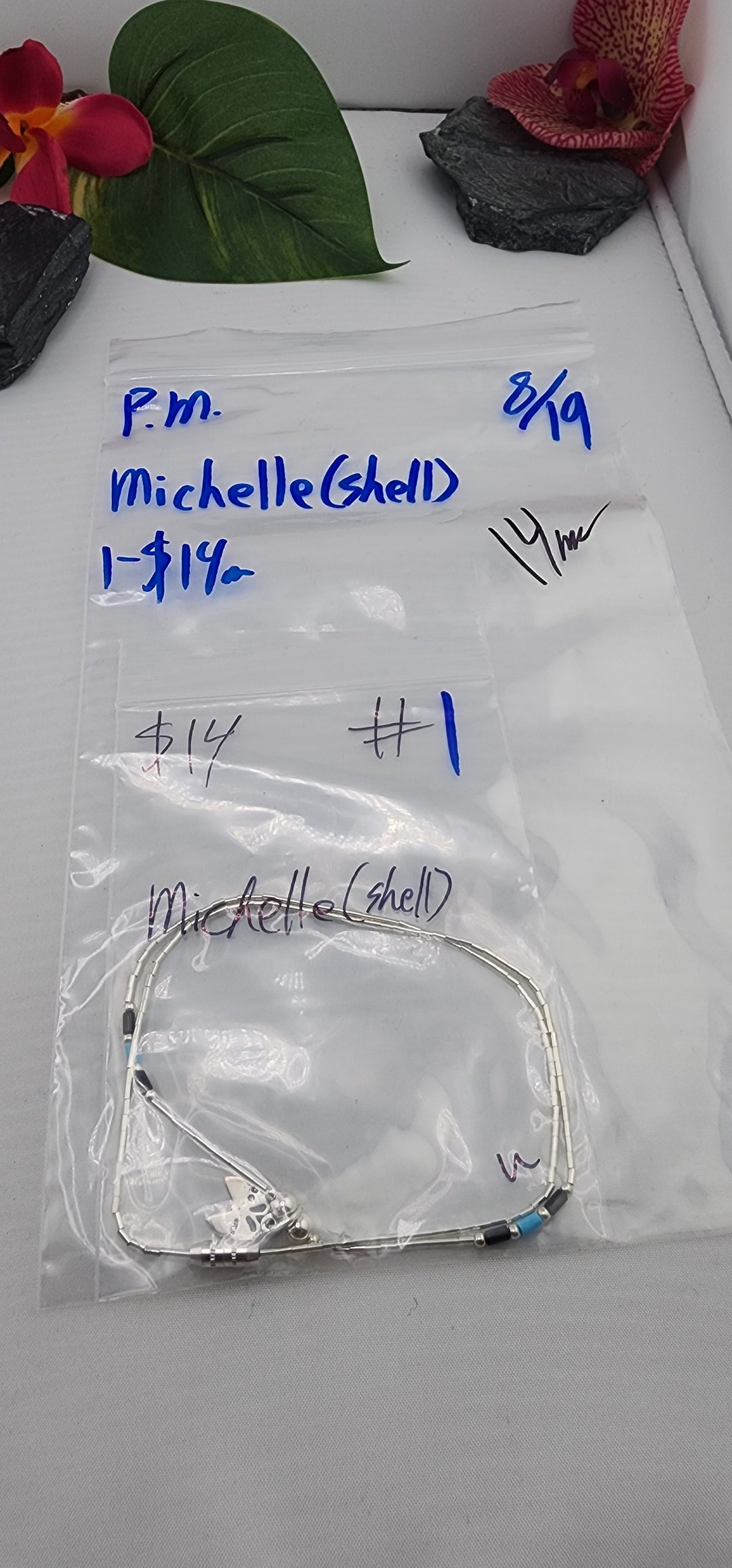PM SHOW 48HR - RESERVED FOR: Michelle🐚 - 8/19/2025 FL tiktok Live Show - 1 Sterling Silver Items