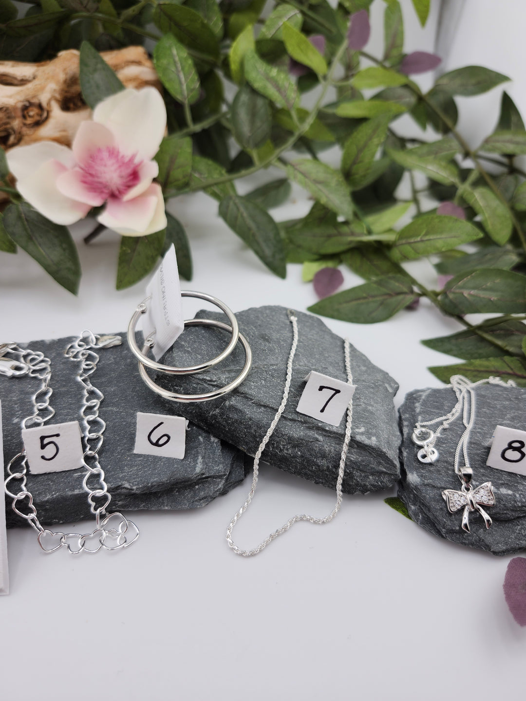 RESERVED FOR:  bekindalways -11/22/2024 - 8 Sterling Silver Items