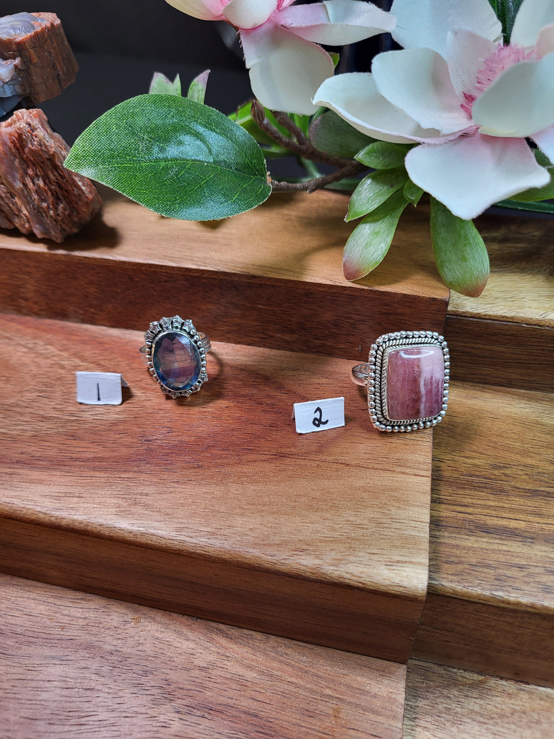 RESERVED FOR: Edna Gonzalez 8/22/24- 2 Sterling Silver Items