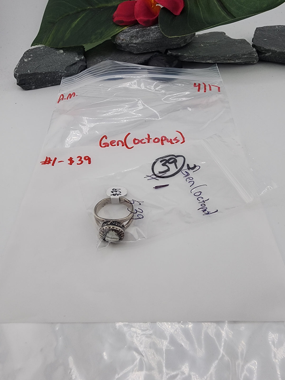 Gen🐙-4/17/26 - 1 925 Sterling Silver Items