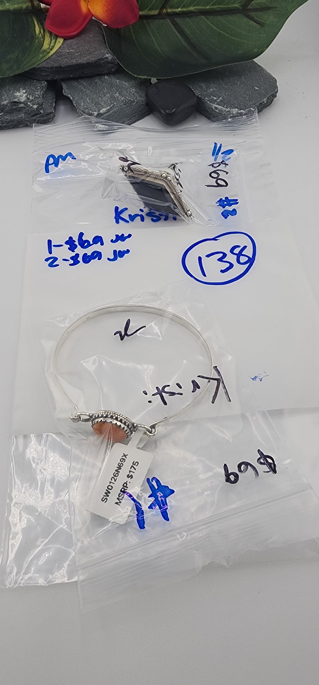 PM SHOW 48HR - RESERVED FOR: kristi - 1/2/2026 tiktok Live Show - 2 Sterling Silver Items