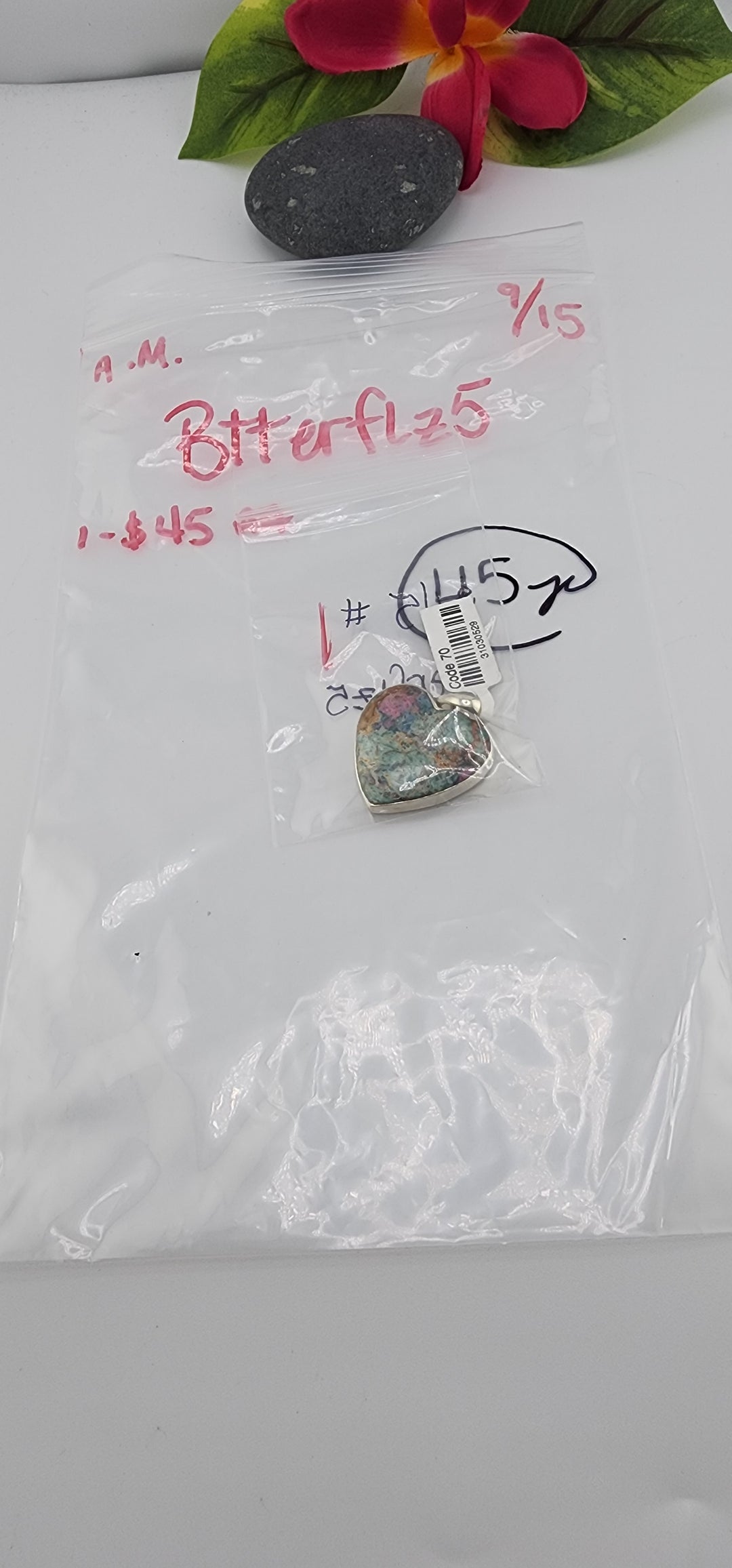 AM SHOW 48HR - RESERVED FOR: Btterflz5 - 9/15/2025 FL tiktok Live Show - 1 Sterling Silver Items