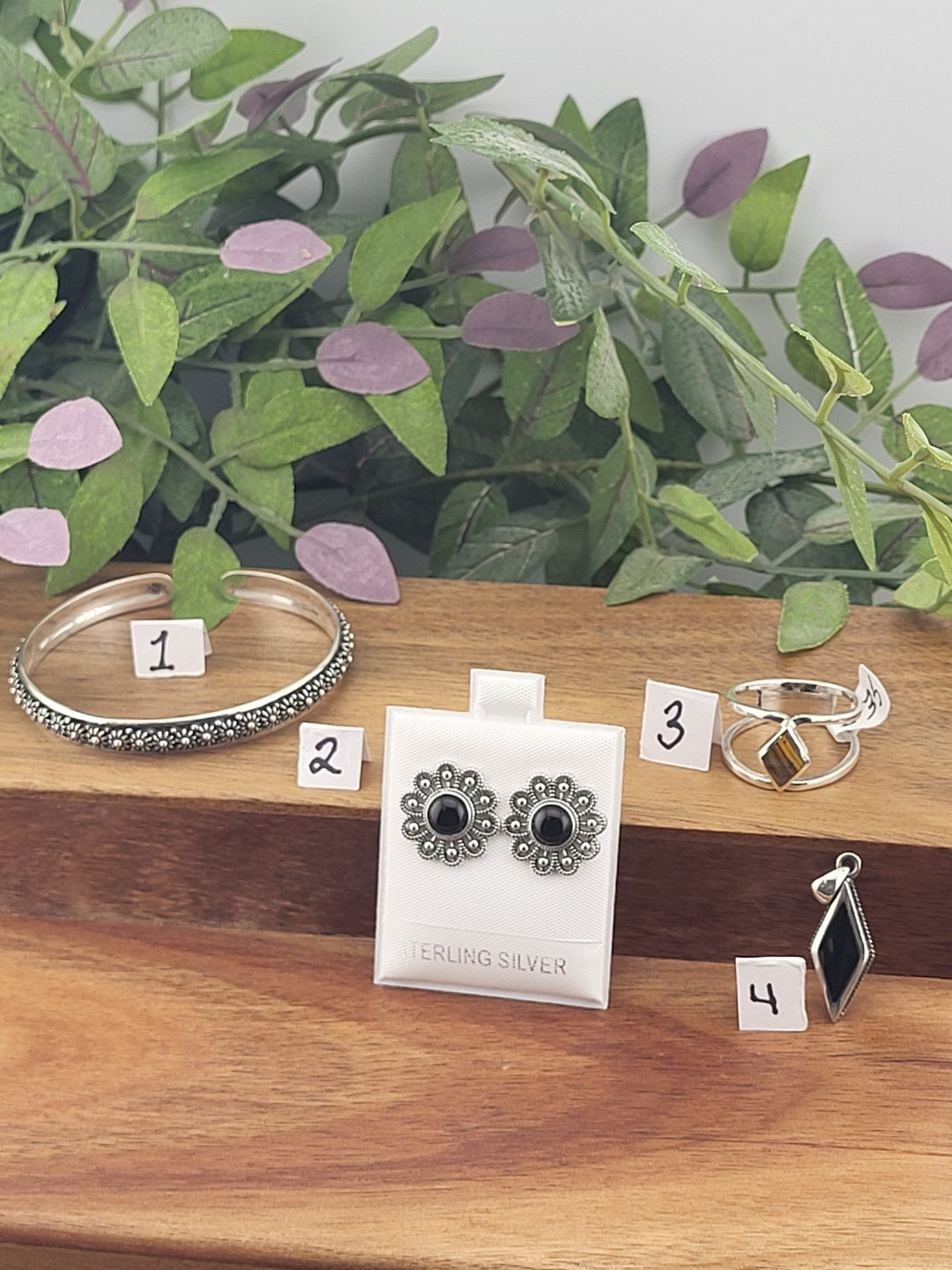 RESERVED FOR: candycoloredglasses 9/21/2024 - 6 Sterling Silver Items
