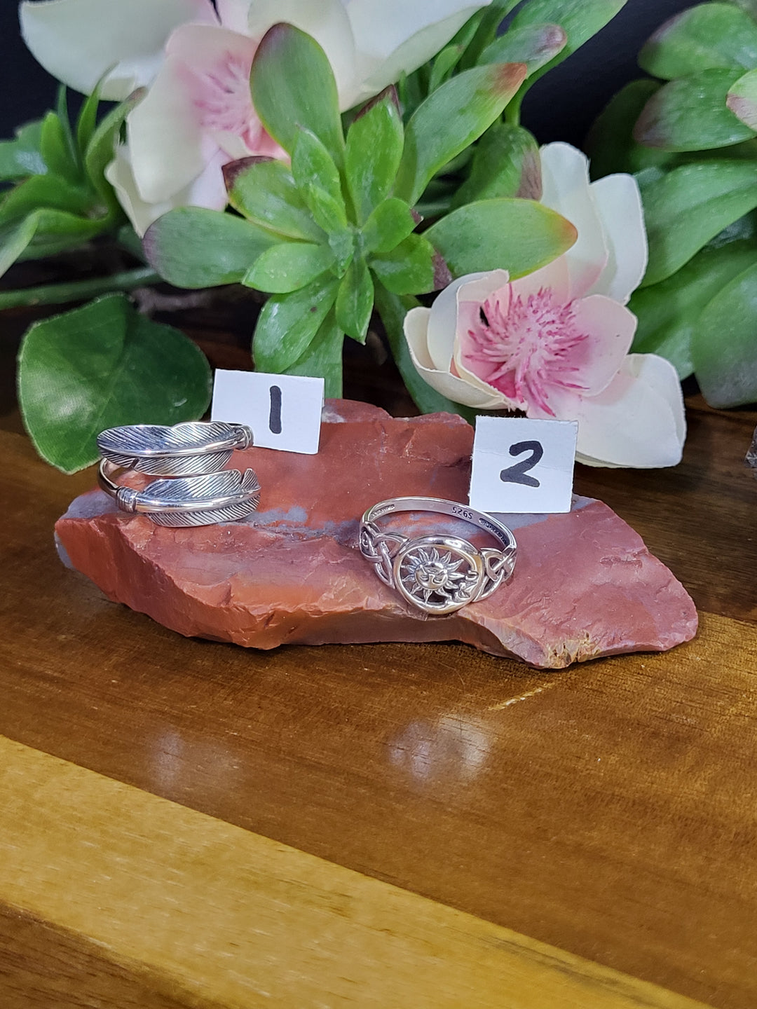 RESERVED FOR: Annihilated_Angel 7/13/24-2 Sterling Silver Items