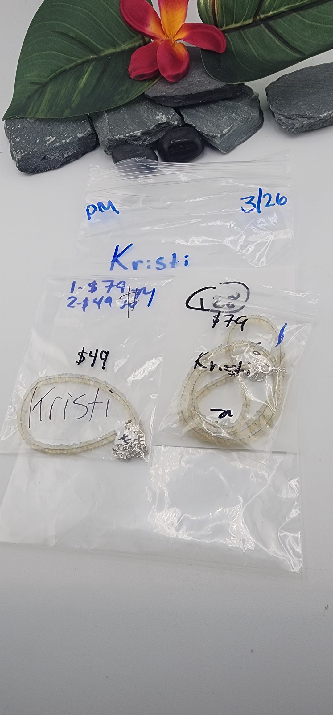 Kristi- 3/26/26 - 2 925 Sterling Silver Items