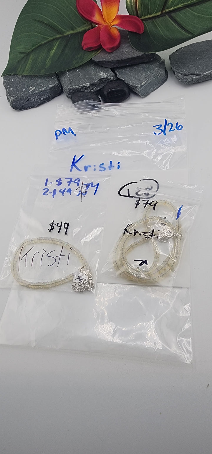 Kristi- 3/26/26 - 2 925 Sterling Silver Items