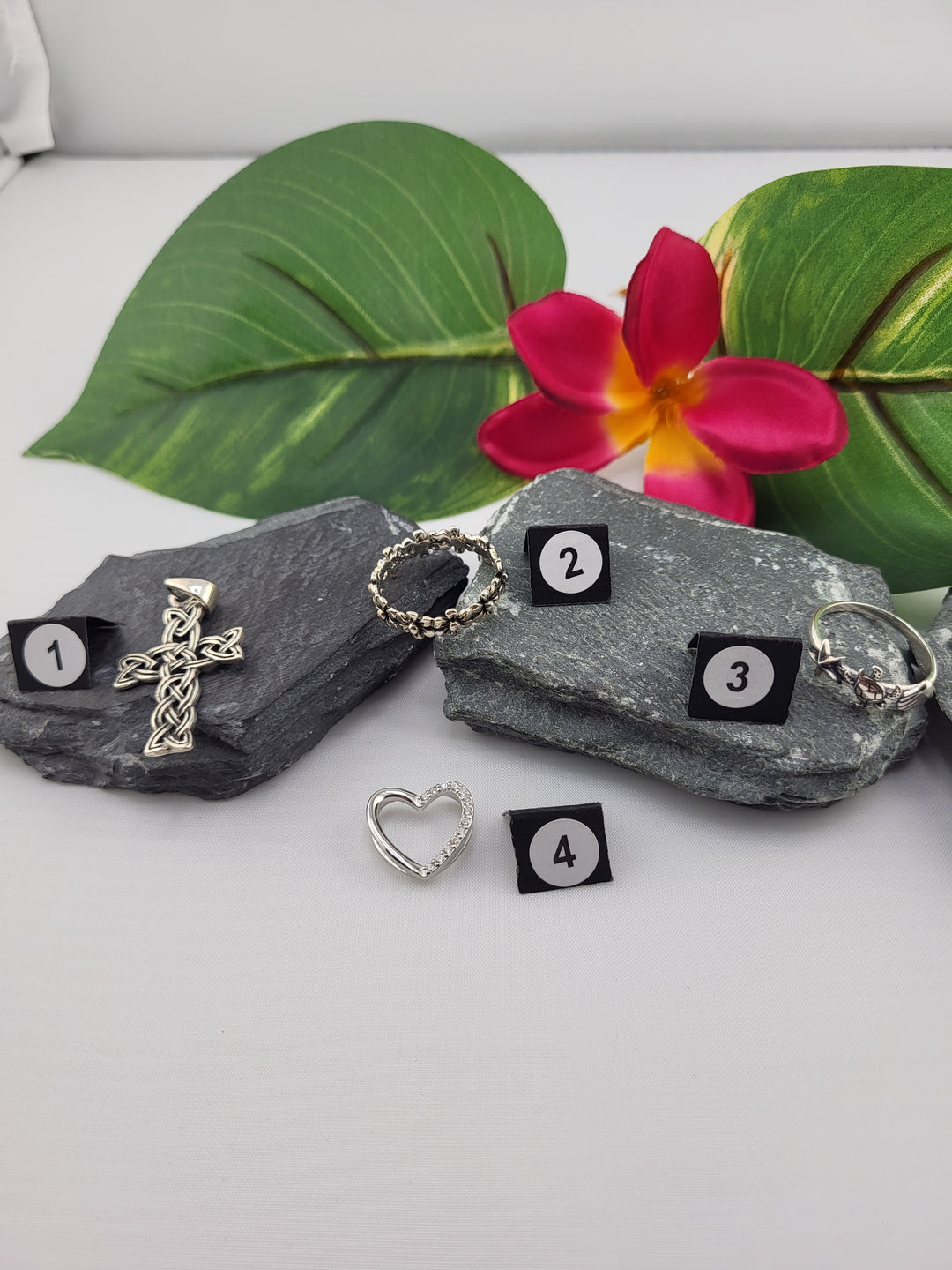 RESERVED FOR: Countrykimmy028 -  2/13/2025 Show - 4 Sterling Silver Items