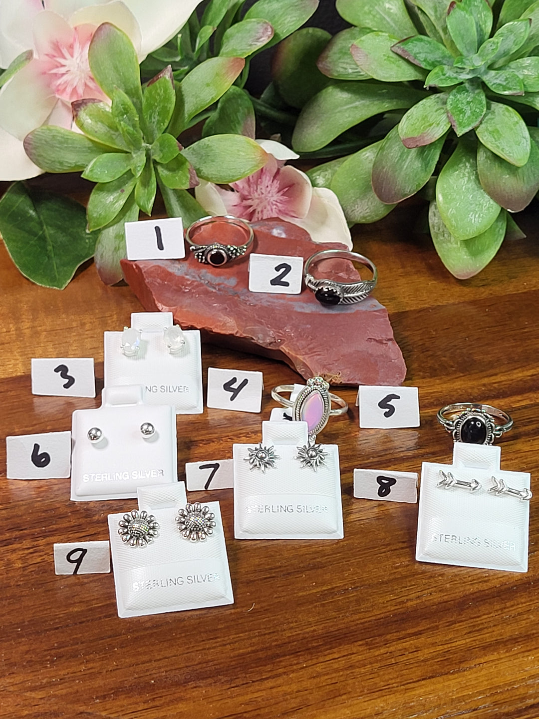 RESERVED FOR: Nic-7/14/24-9 Sterling Silver Items